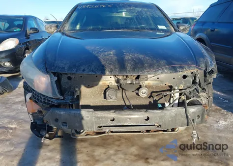 2012 Honda Accord 3.5 Ex-L из США, поврежденный, VIN 1HGCP3F81CA001357